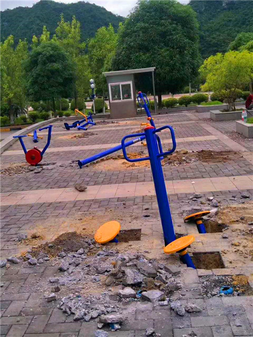 健身器材，健身路徑，小區(qū)健身器材