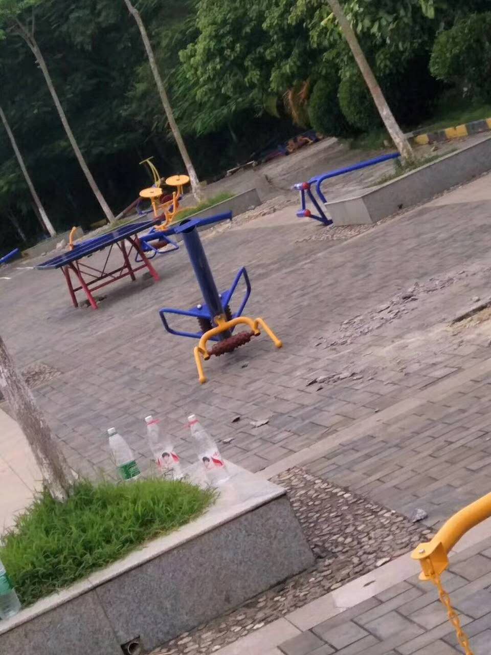 健身器材，健身路徑，小區(qū)健身器材